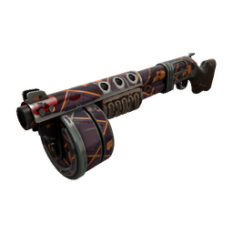 free tf2 item Specialized Killstreak Skull Study Panic Attack (Well-Worn)