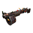 Strange Festivized Specialized Killstreak Skull Study Panic Attack (Field-Tested)