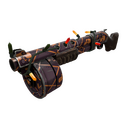 Strange Festivized Professional Killstreak Skull Study Panic Attack (Minimal Wear)