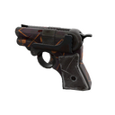 Skull Study Shortstop (Battle Scarred)