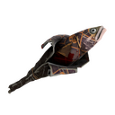 Skull Study Holy Mackerel (Battle Scarred)