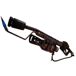 free tf2 item Skull Study Flame Thrower (Minimal Wear)