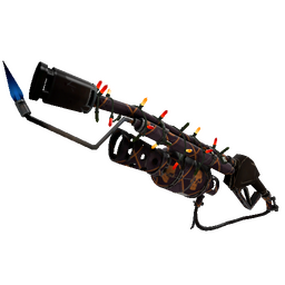 free tf2 item Festivized Skull Study Flame Thrower (Field-Tested)