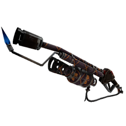 Skull Study Flame Thrower (Well-Worn)