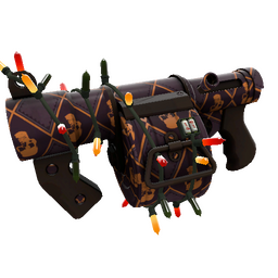 Festivized Specialized Killstreak Skull Study Stickybomb Launcher (Factory New)