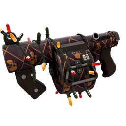 Festivized Specialized Killstreak Skull Study Stickybomb Launcher (Minimal Wear)