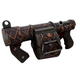 Skull Study Stickybomb Launcher (Battle Scarred)