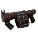 Strange Unusual Professional Killstreak Skull Study Stickybomb Launcher (Well-Worn) (Isotope)