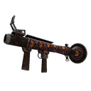 Unusual Killstreak Skull Study Rocket Launcher (Well-Worn) (Isotope)