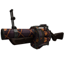 Unusual Professional Killstreak Skull Study Grenade Launcher (Field-Tested) (Cool)