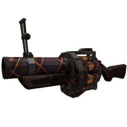 free tf2 item Skull Study Grenade Launcher (Battle Scarred)