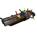 Festivized Skull Study Scattergun (Battle Scarred)