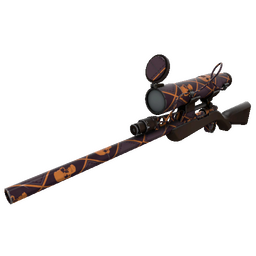 Killstreak Skull Study Sniper Rifle (Minimal Wear)