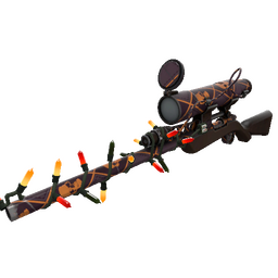 Festivized Killstreak Skull Study Sniper Rifle (Field-Tested)