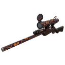 Unusual Specialized Killstreak Skull Study Sniper Rifle (Field-Tested) (Isotope)