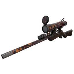 Skull Study Sniper Rifle (Battle Scarred)