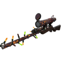 Festivized Skull Study Sniper Rifle (Well-Worn)