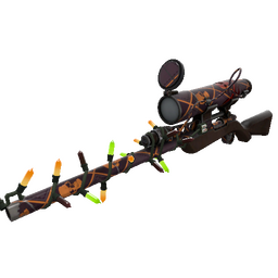 Festivized Skull Study Sniper Rifle (Well-Worn)