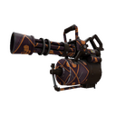 Strange Specialized Killstreak Skull Study Minigun (Minimal Wear)