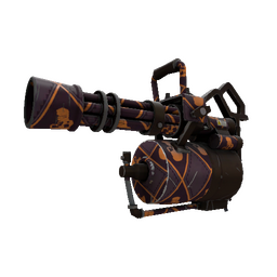 Specialized Killstreak Skull Study Minigun (Minimal Wear)