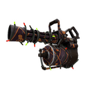 Strange Festivized Killstreak Skull Study Minigun (Field-Tested)