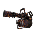 Strange Unusual Professional Killstreak Skull Study Minigun (Field-Tested) (Isotope)