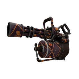 Skull Study Minigun (Field-Tested)