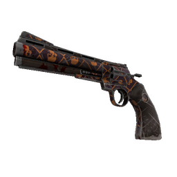 free tf2 item Skull Study Revolver (Battle Scarred)