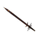 Unusual Professional Killstreak Skull Study Claidheamh Mòr (Minimal Wear) (Cool)
