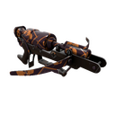 Killstreak Skull Study Crusader's Crossbow (Minimal Wear)