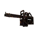 Unusual Professional Killstreak Skull Study Brass Beast (Minimal Wear) (Isotope)