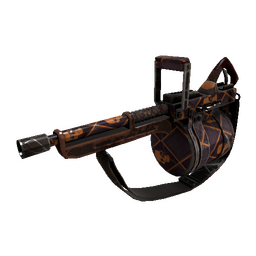 free tf2 item Skull Study Tomislav (Battle Scarred)