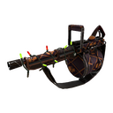 Unusual Festivized Professional Killstreak Skull Study Tomislav (Well-Worn) (Cool)