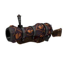 free tf2 item Skull Study Loose Cannon (Battle Scarred)