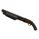 Strange Professional Killstreak Damascus & Mahogany Shotgun (Factory New)