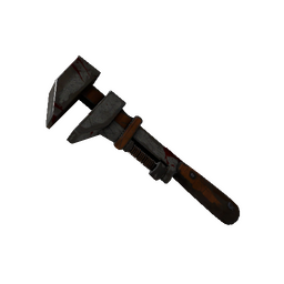 free tf2 item Damascus and Mahogany Wrench (Battle Scarred)