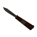 Strange Professional Killstreak Damascus & Mahogany Knife (Factory New)