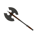 Unusual Professional Killstreak Damascus and Mahogany Scotsman's Skullcutter (Factory New) (Cool)
