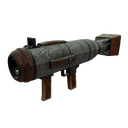 Damascus and Mahogany Air Strike (Well-Worn)