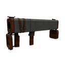 Damascus and Mahogany Black Box (Minimal Wear)