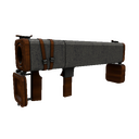 Damascus and Mahogany Black Box (Factory New)