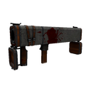 Damascus and Mahogany Black Box (Battle Scarred)