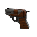 Damascus and Mahogany Shortstop (Factory New)