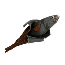 Damascus and Mahogany Holy Mackerel (Minimal Wear)