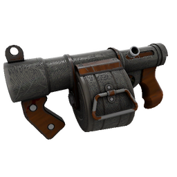 free tf2 item Strange Damascus and Mahogany Stickybomb Launcher (Field-Tested)