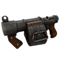 Unusual Specialized Killstreak Damascus and Mahogany Stickybomb Launcher (Well-Worn) (Cool)