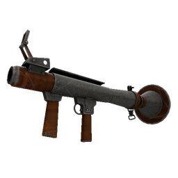 free tf2 item Killstreak Damascus and Mahogany Rocket Launcher (Field-Tested)