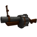 Strange Professional Killstreak Damascus & Mahogany Grenade Launcher (Factory New)