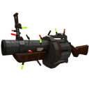 Festivized Specialized Killstreak Damascus and Mahogany Grenade Launcher (Field-Tested)