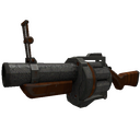 Strange Unusual Specialized Killstreak Damascus & Mahogany Grenade Launcher (Field-Tested) (Hot)